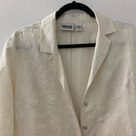 Vintage Kimono Style Blouse - Picture 2 of 4